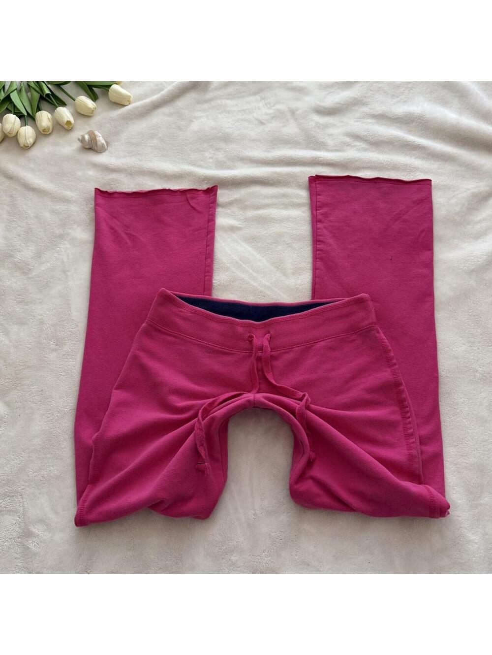 low rise flare bootcut sweatpants